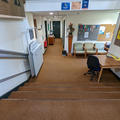 Institute of Human Sciences - Pauling Centre - Stairs - (1 of 5) - Entrance lobby to lower ground floor