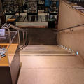 Pitt Rivers Museum - Stairs - (2 of 7) - Entrance lobby to ground floor