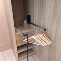 Rhodes House - Bedrooms - (5 of 17) - Residential Courtyard - Pull down clothes rail