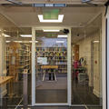 St Hilda's College - Library - (9 of 23) - Entrance lobby