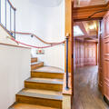 Sheldonian Theatre - Toilets - (2 of 2) - Narrow section of corridor