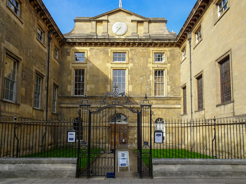 Worcester College - (1 of 1) Worcester College - (1 of 1)